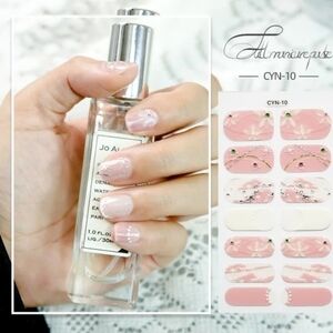 3D Nail Wraps | Nail Strips | Nail Stickers [14 PCS]